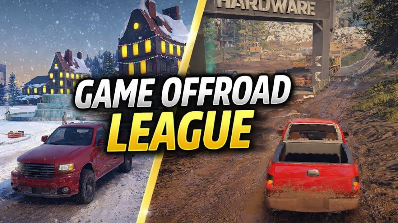 Fun Offroad Truck Adventure | Game Offroad League