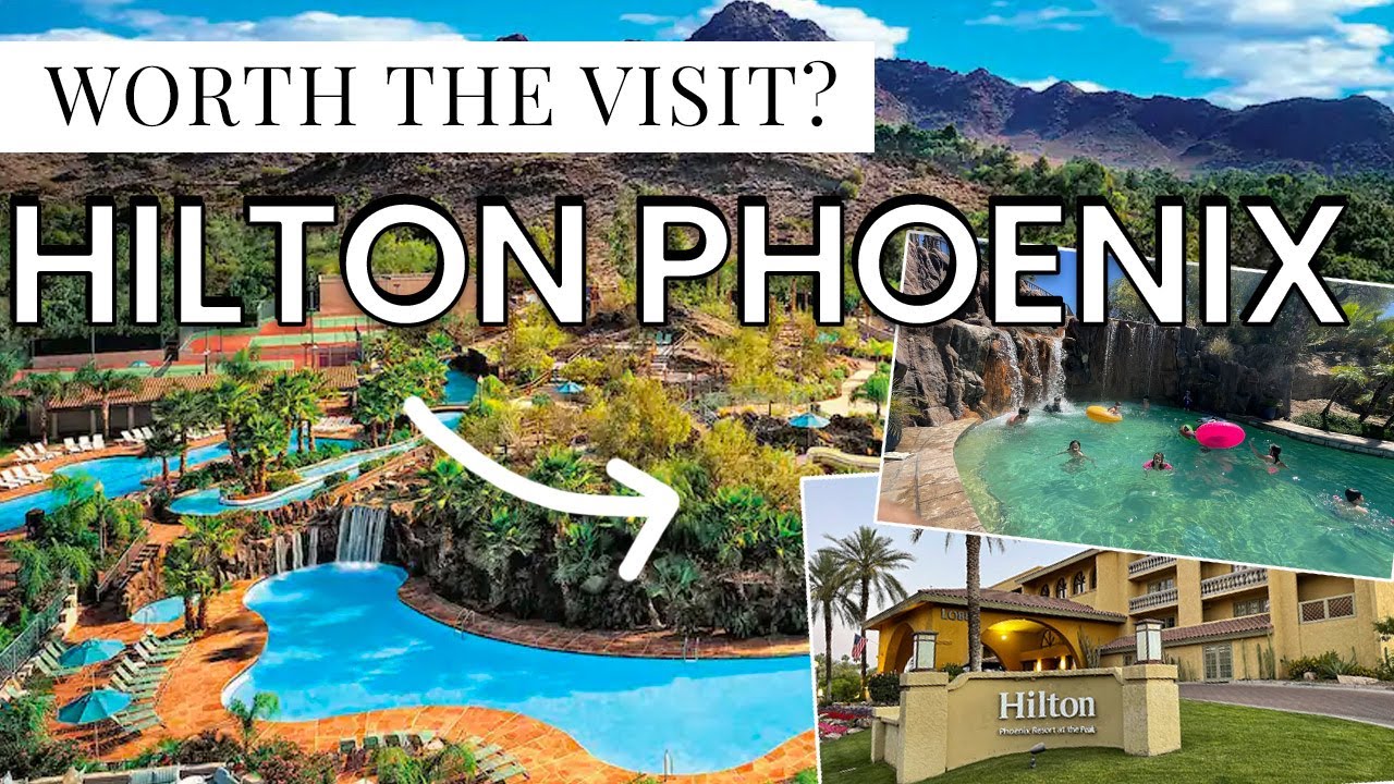 Семейный отдых в отеле Hilton Phoenix Resort at the Peak с маленькими детьми (Squaw Pointe) - Чес...