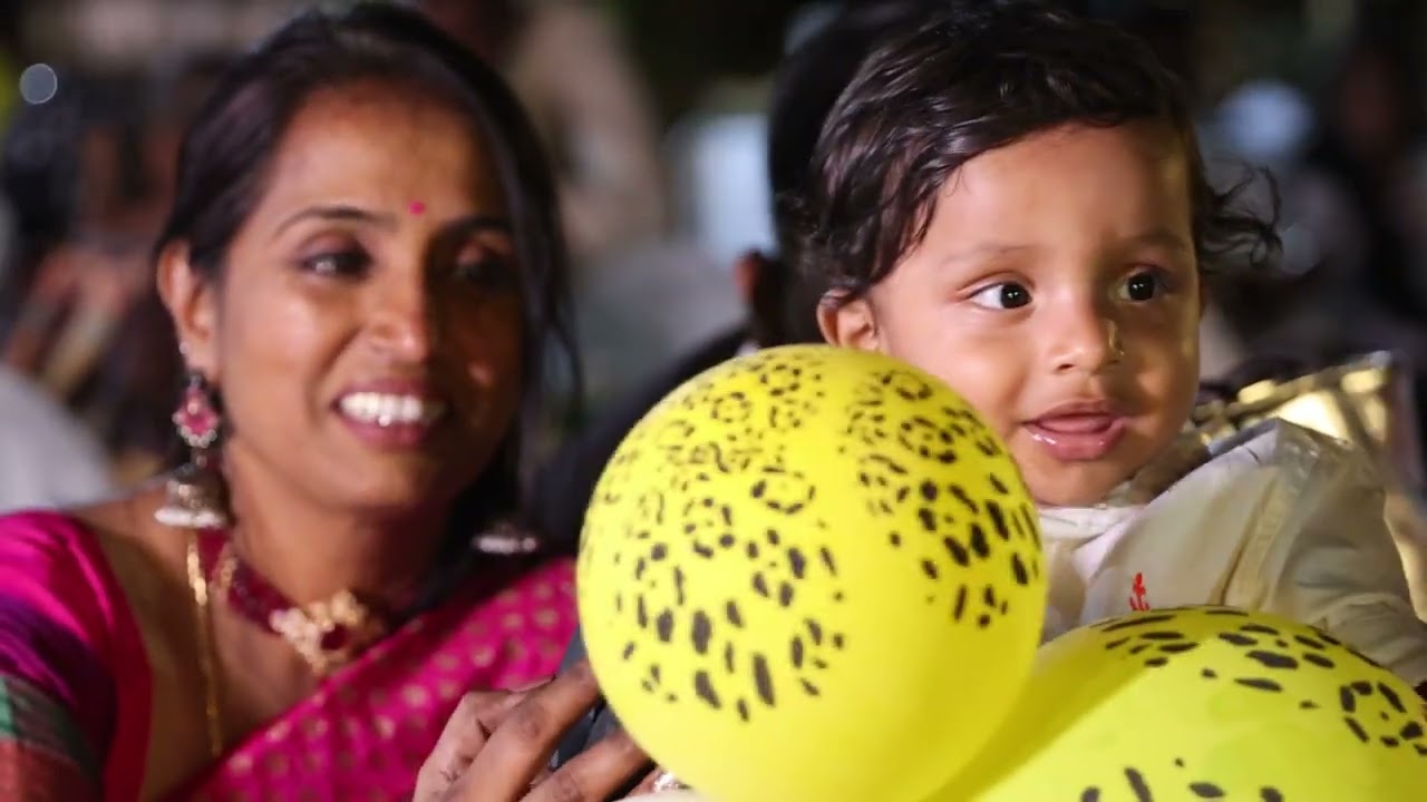 Adhrith Krsna - first birthday, Chennai