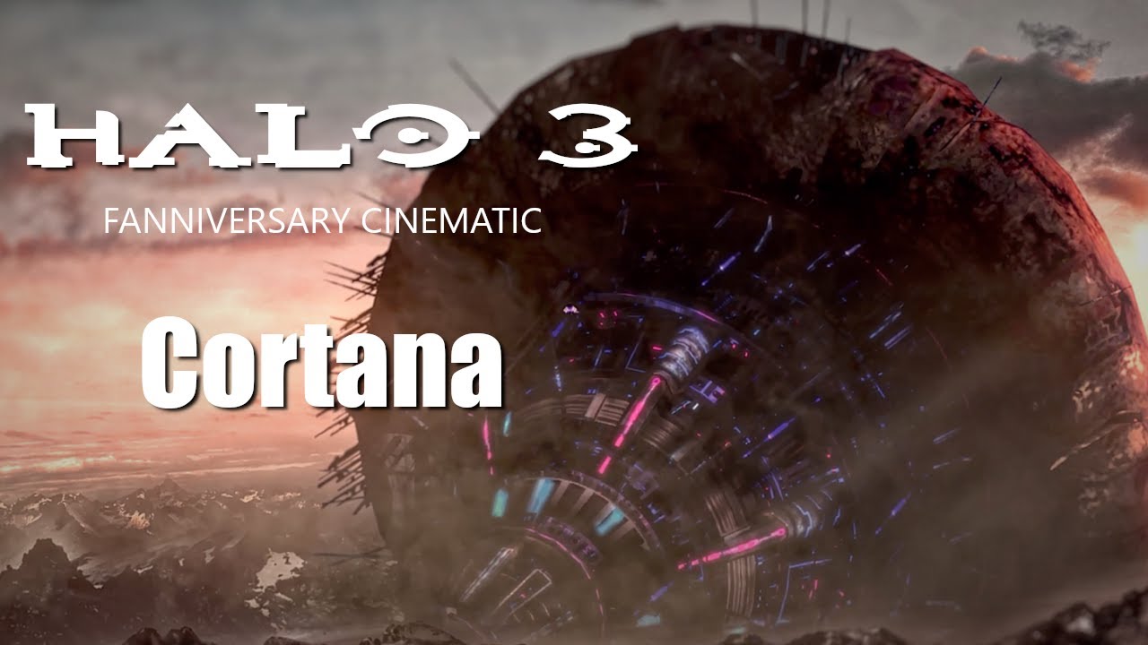 Halo 3 Fanniversary Cutscene | Cortana