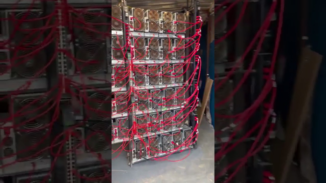 Granja de Minado de Bitcoin