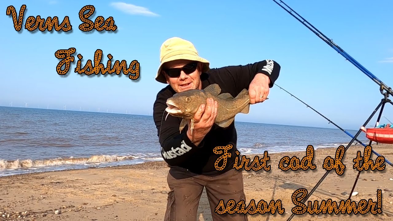 VERNS SEA FISHING | FIRST COD OF THE SEASON ON THE HOLDERNESS COAST!!!