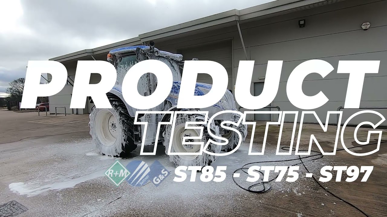 Product testing the R+M Suttner ST97, ST75 and ST85