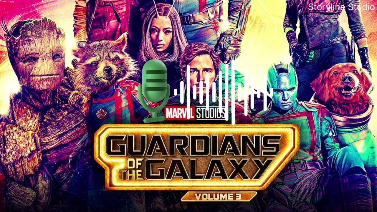 Guardians of the Galaxy Vol. 3 Full Movie Story Explained in Hindi |  Storyline Studio