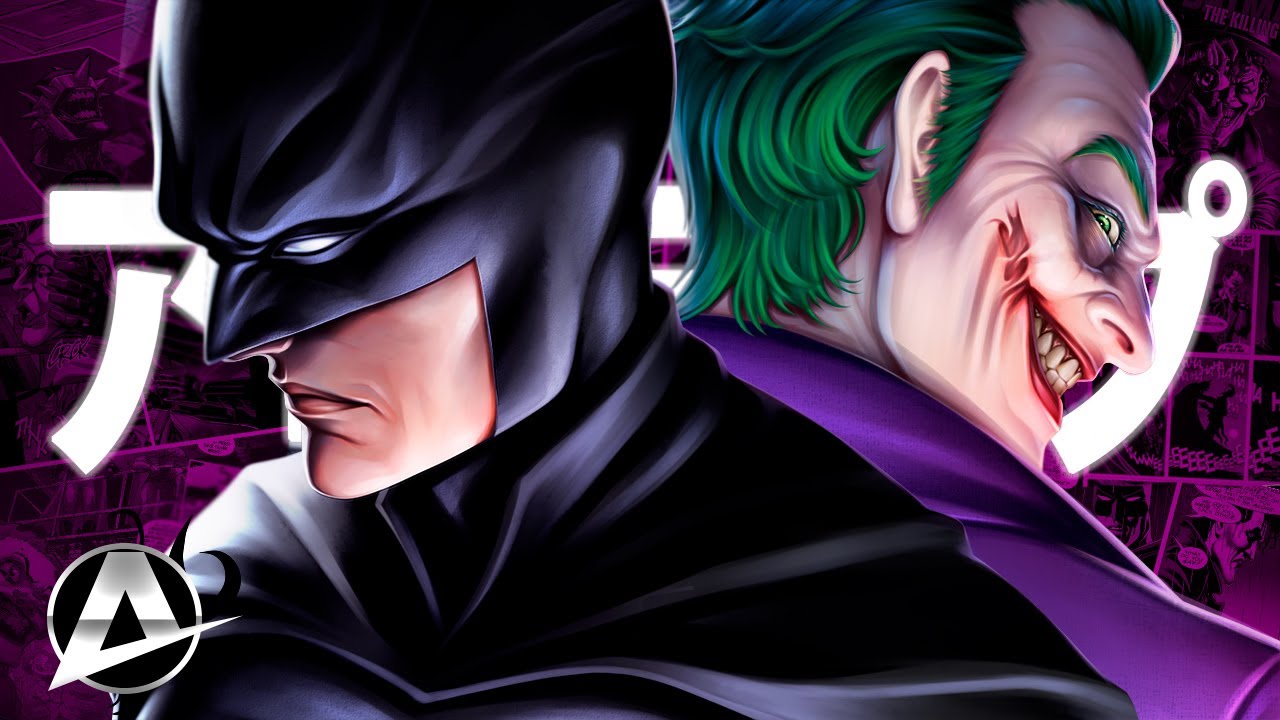 ♪ Os Três Finais | Batman e Coringa | AniRap (@HunterMsc)