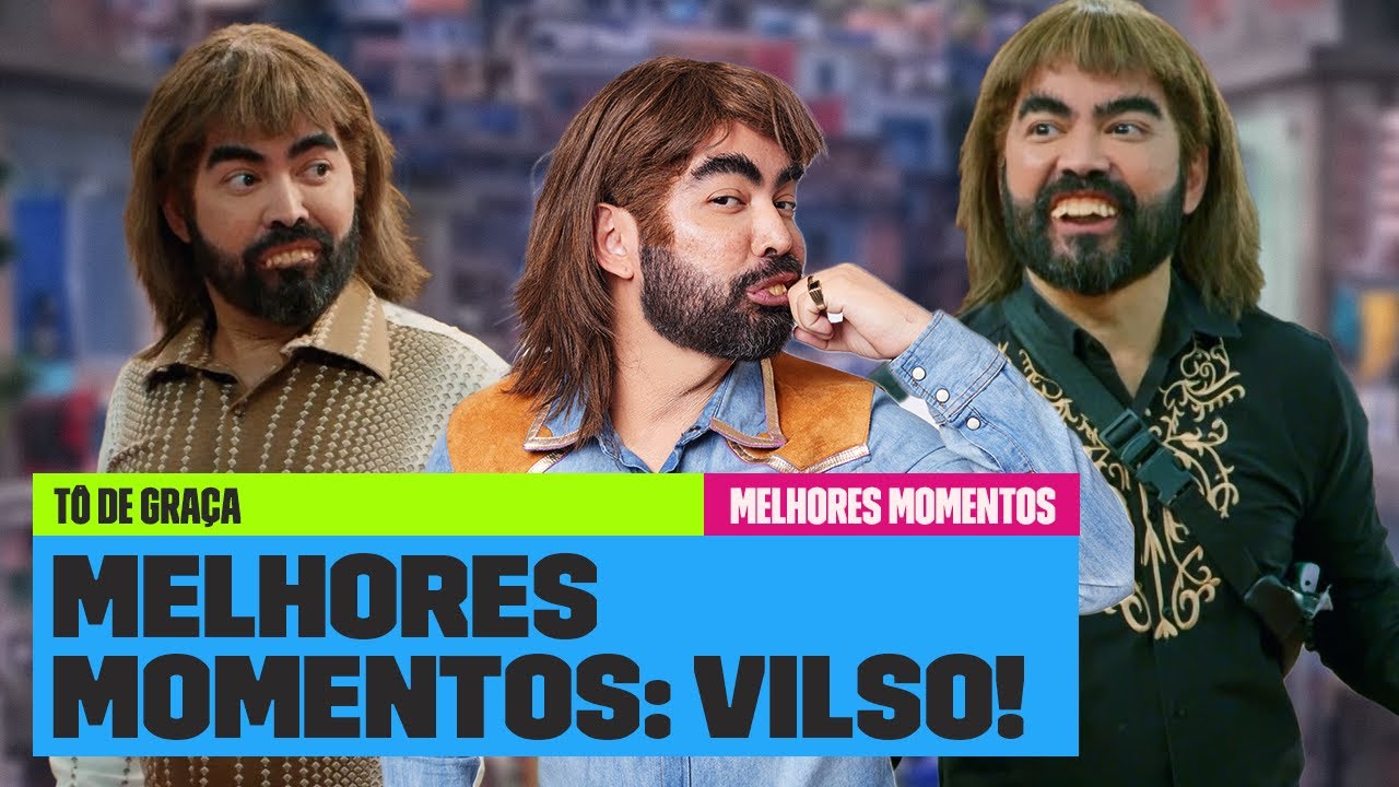 Os MELHORES MOMENTOS do Vilso | T&ocirc; De Gra&ccedil;a | Temporada 7 | Multishow