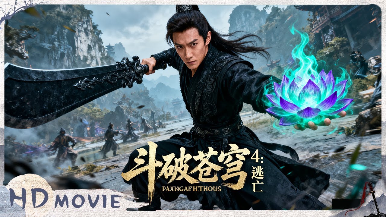 4K / Multi SUB《斗破苍穹4：逃亡/Fights Break Sphere 4：Escape》萧炎勇闯云岚宗，少年热血战苍穹！