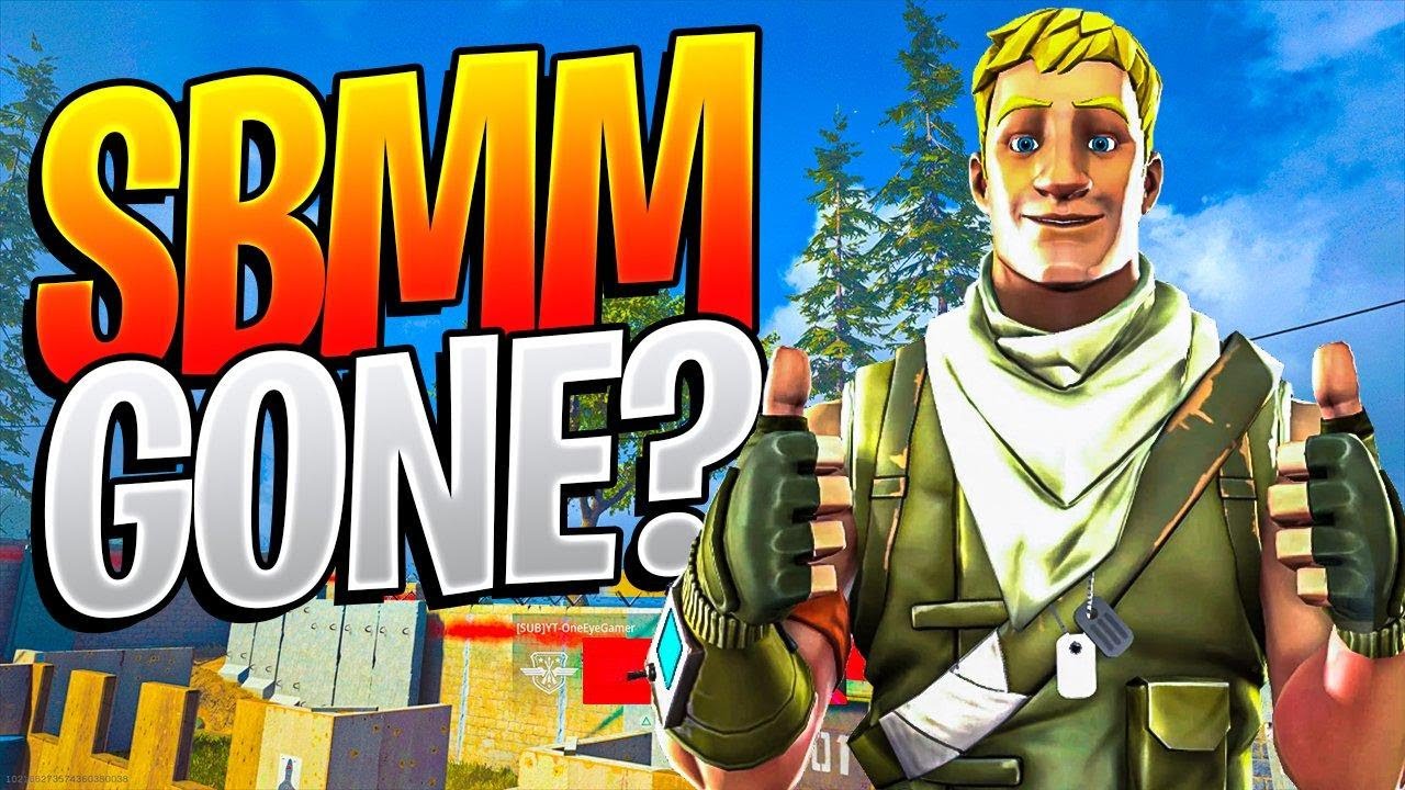 Fortnite REMOVED Skill Based Matchmaking! (Is COD Next?)