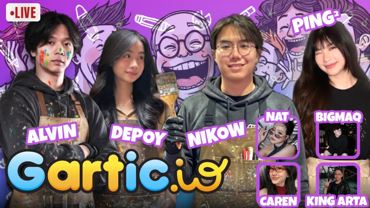 ALVIN CUPU BET GARTIC NYA