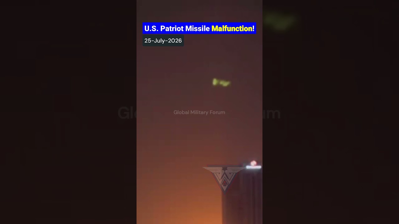 Patriot Interceptor Flight Anomaly