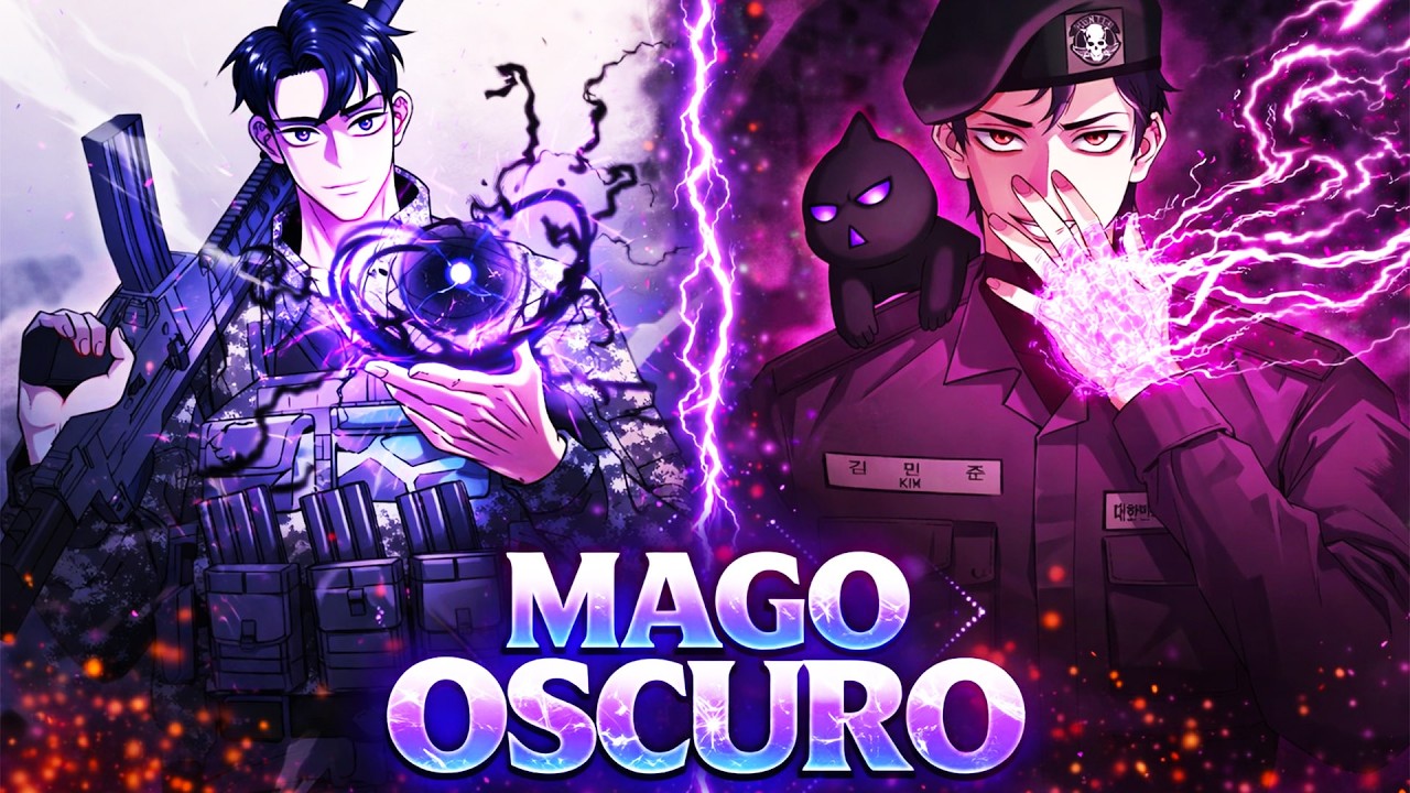 [ Saga Mnahwa  en español ]Mago Oscuro | Dark Mage