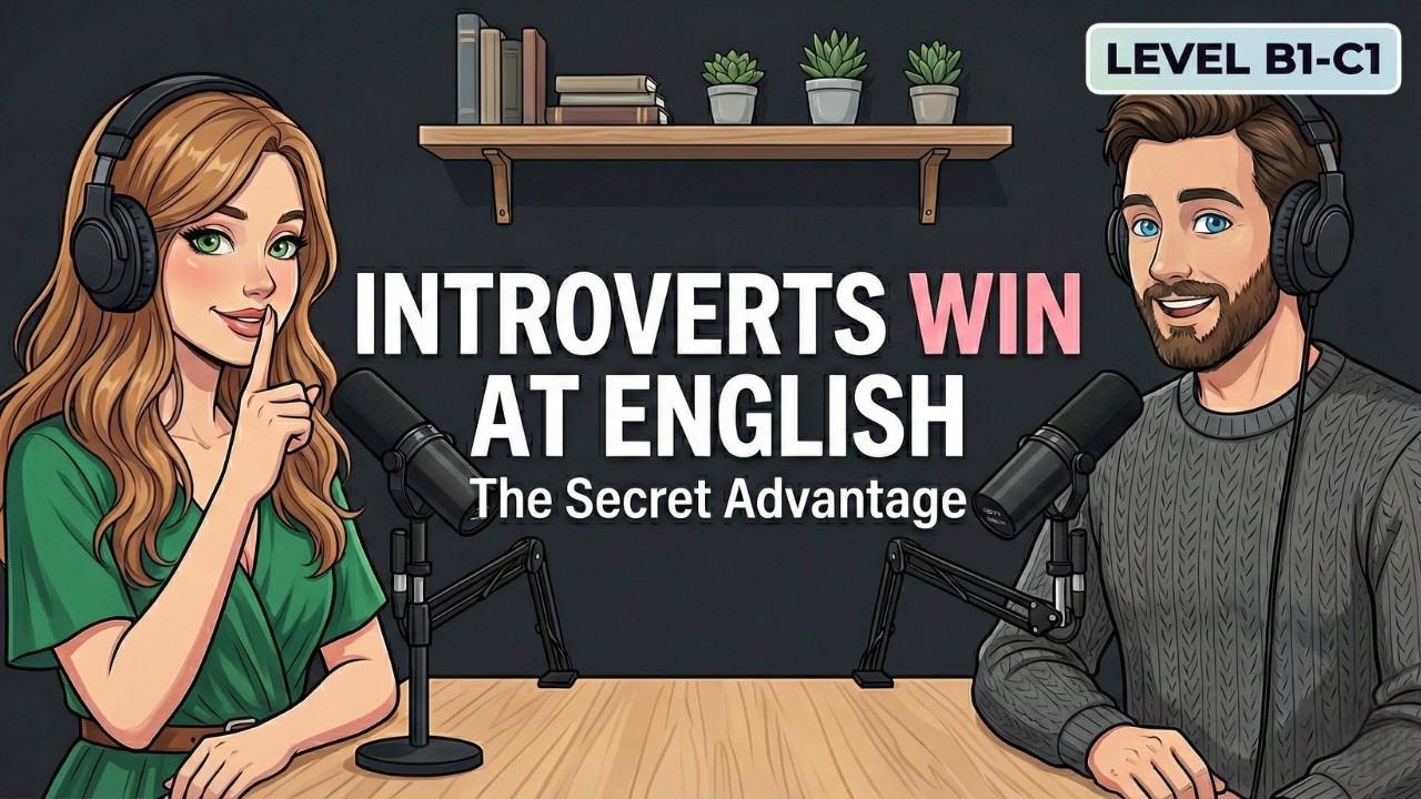 Why Introverts Have a Secret Advantage in English | English Podcast for Easy English Conversation