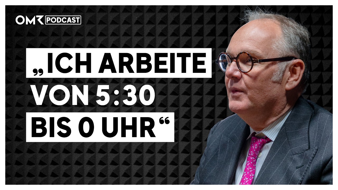 Deutschlands größter Netzwerker packt aus: Harald Christ über Politik, Milliarden & Macht
