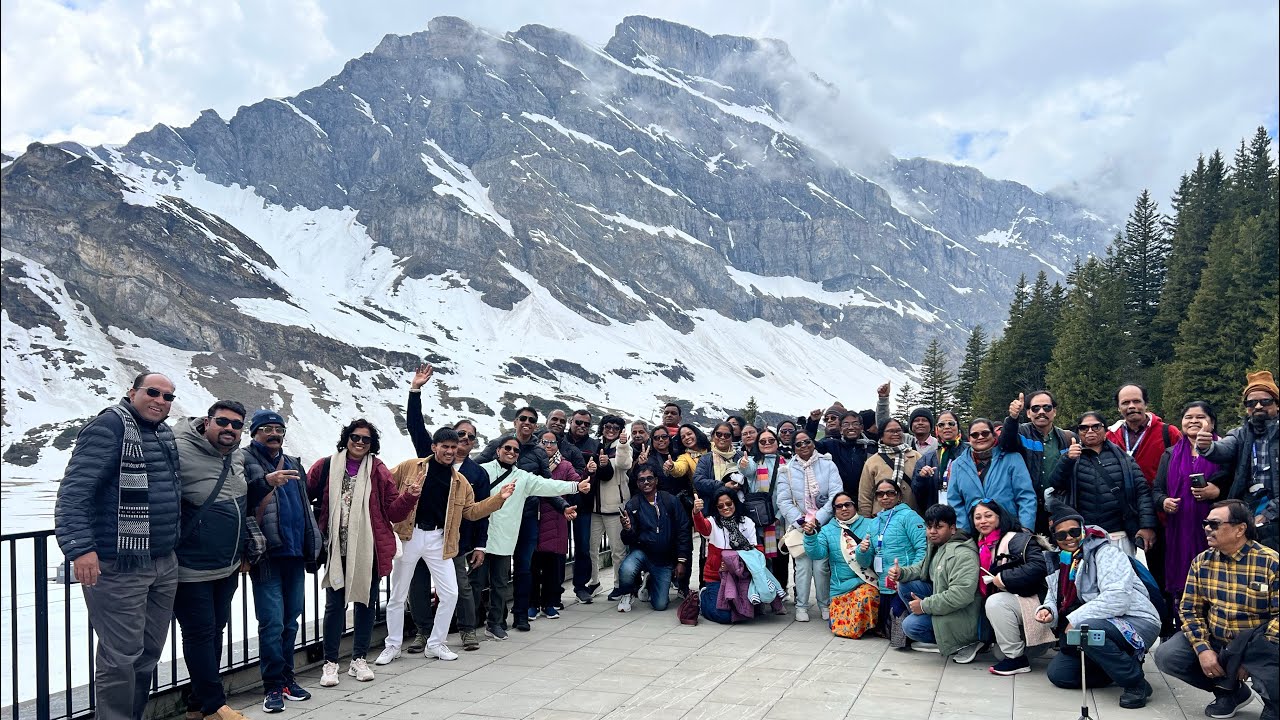Switzerland | Titlis | 10 May | #switzerland #engelberg #titlis