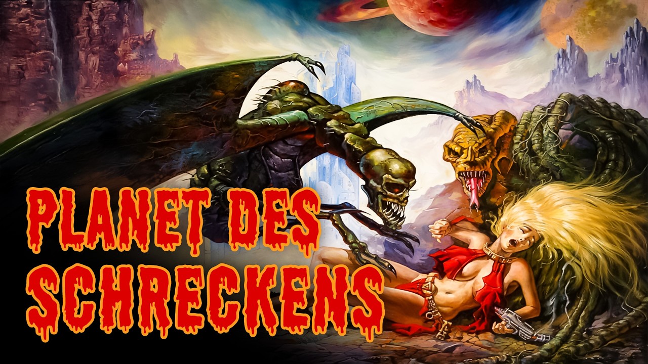 Planet des Schreckens | 1981 | Sci-Fi Horrorfilm mit Edward Albert