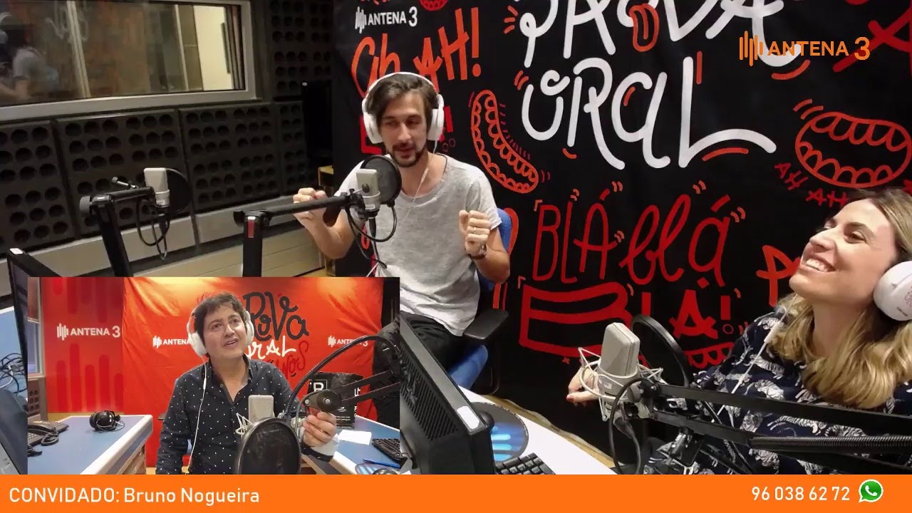 Prova  Oral - Bruno Nogueira