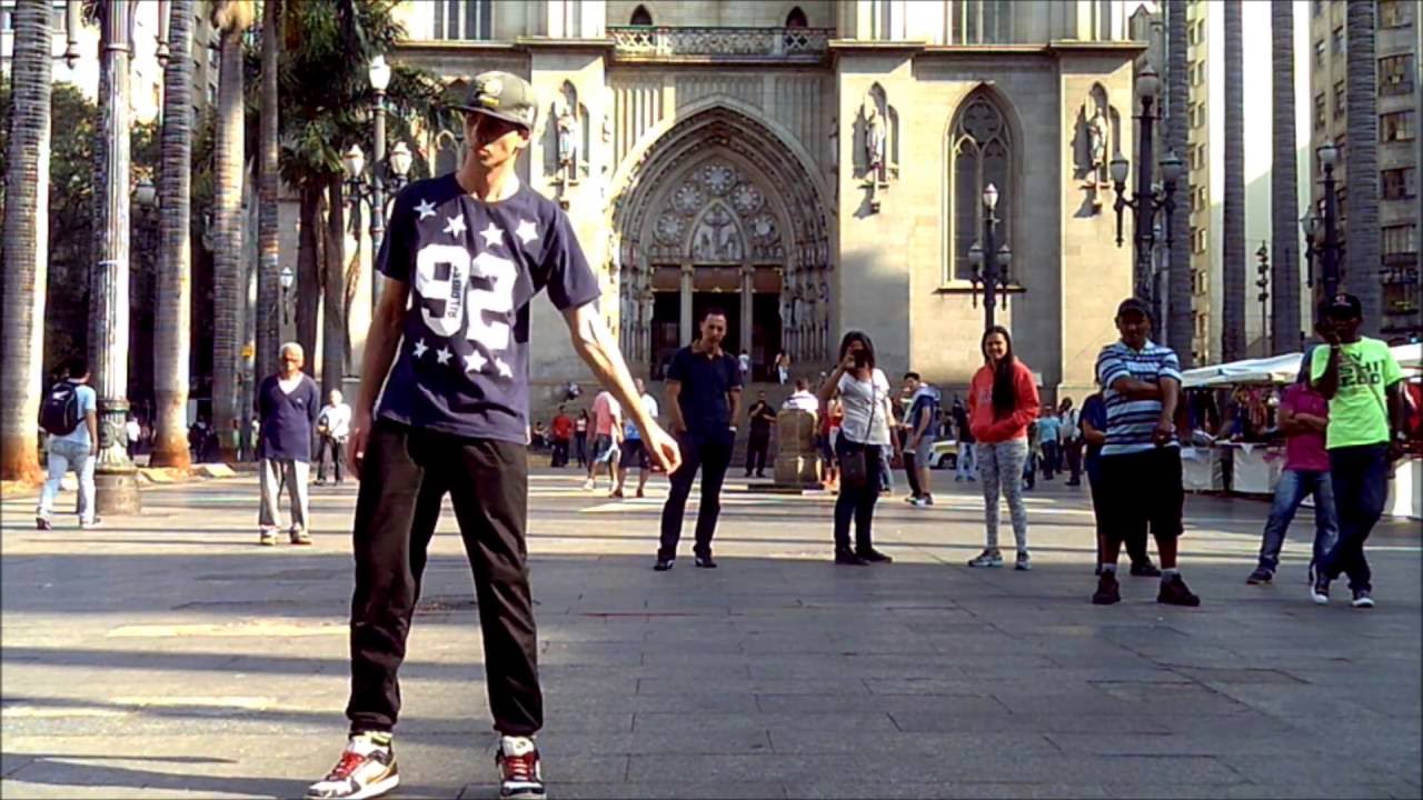 Maykon Replay | Popping Animation |Praça da Sé Cid São Paulo| M.A.A.d City