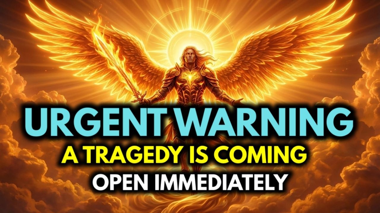 🔴 ONLY 2 MINUTES LEFT — ARCHANGEL MICHAEL WARNS: THIS IS URGENT — A TRAGEDY IS COMING TO SOMEONE....