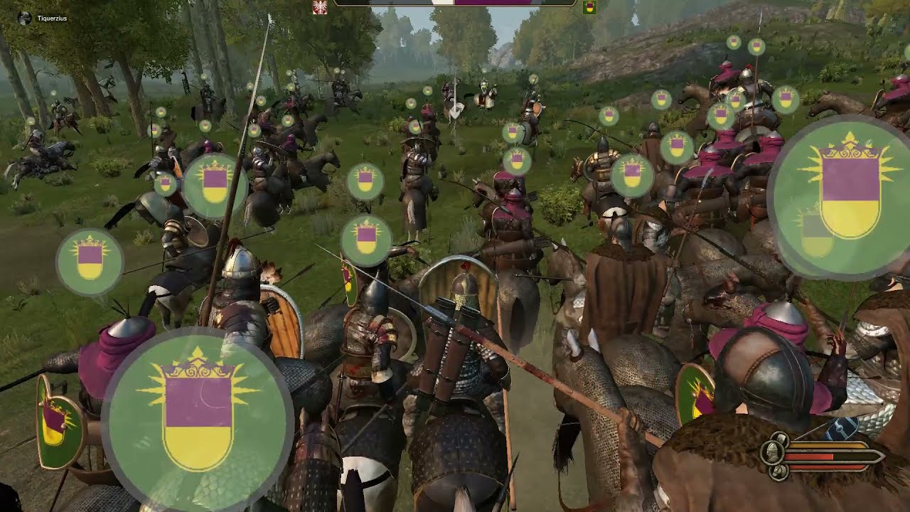 Battle of Zeonica - House Hessian vs House of Piast. Bannerlord Online PvP