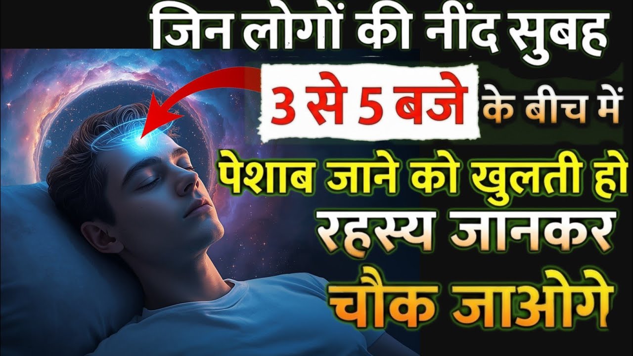 सुबह 3 से 5 बजे नींद खुलना: मामूली बात नहीं,ये एक दैवीय बुलावा है!| #morningaffirmation  #bramhmurat