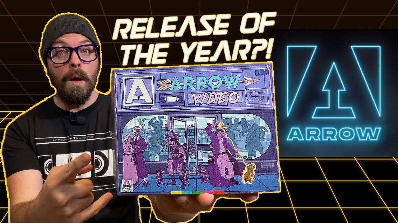 Enter The Video Store: Empire of Screams | Empire Pictures Box Set |Arrow Video