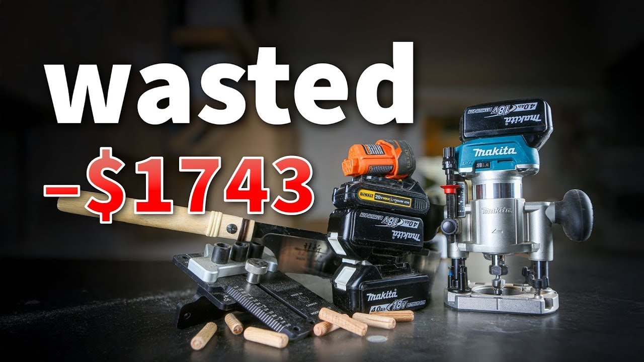 Five YEARS of Tool Buying Advice in 15 Minutes