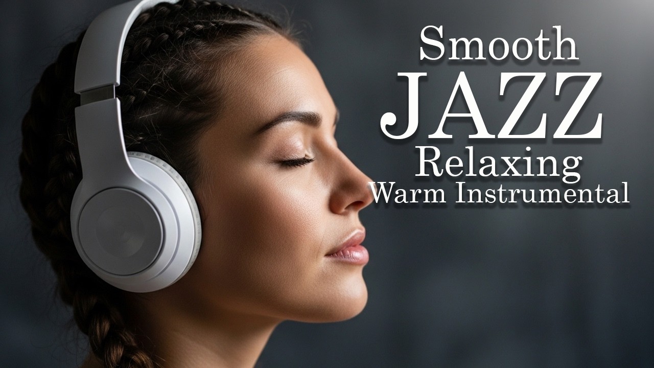 Smooth Jazz & Soulful R&B Instrumental – Chill Background Music for Relaxing