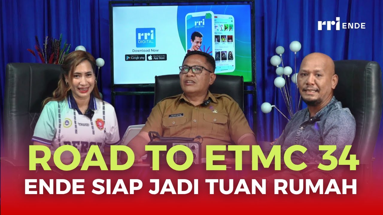 ROAD TO ETMC 34: ENDE SIAP JADI TUAN RUMAH