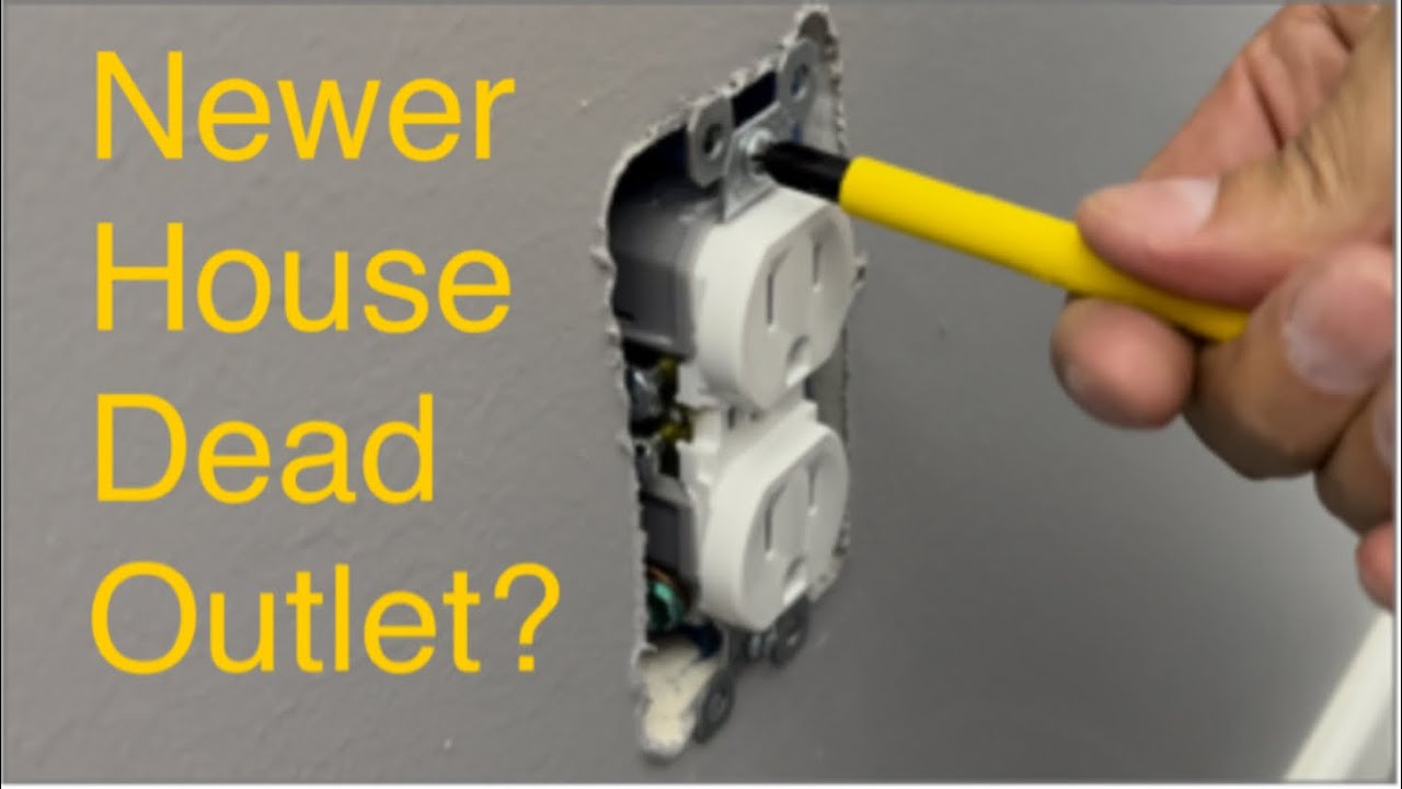 Dead outlet?  Backstabbing wiring problem.