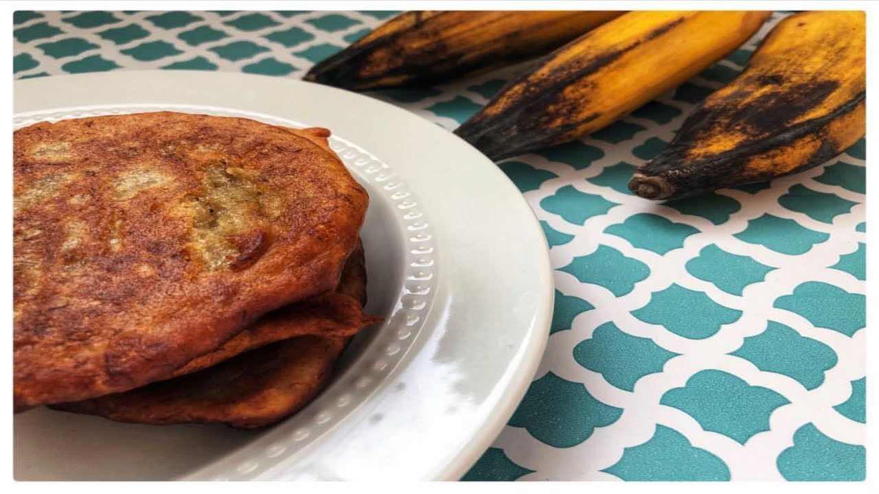Alkaline Jamaican Banana Fritters | Vegan | Dr. Sebi Approved