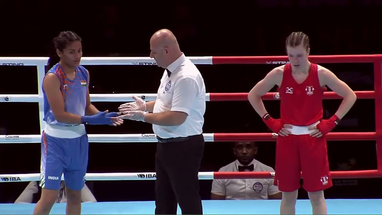 Finals  (W52KG)  MACKIE LAUREN (ENG) vs  GHORPADE DEVIKA SATYAJIT (IND) | IBA YWBChs 2022