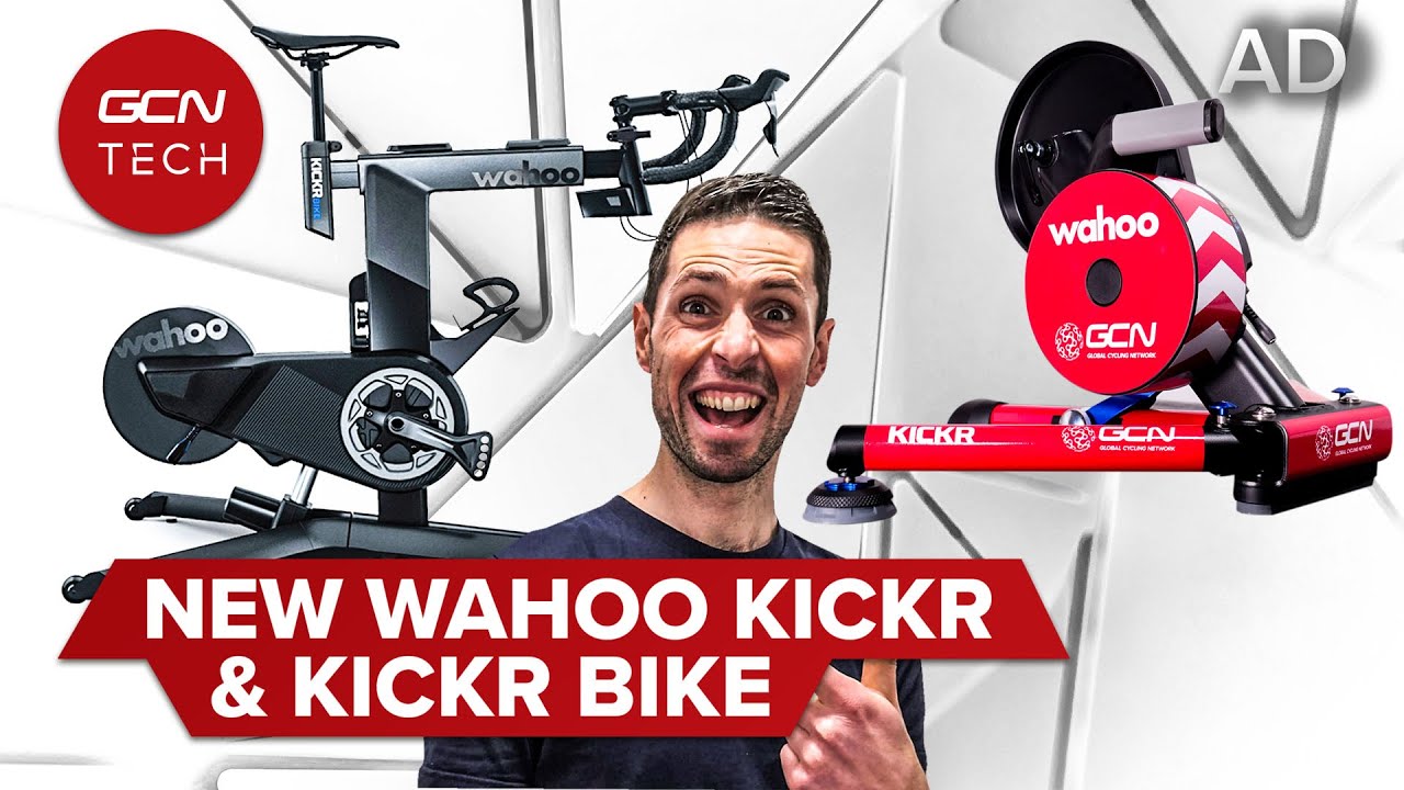 New Wahoo KICKR V6 & Wahoo KICKR BIKE 2022 First Look