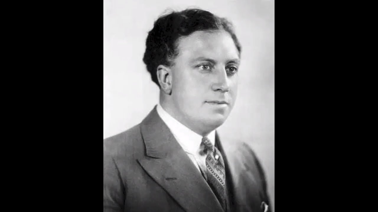 Walter Widdop (tenor) - Lend Me Your Aid ('The Queen of Sheba' - Gounod) (1929)