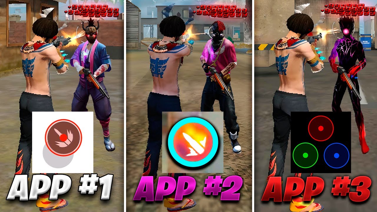 ¡Probé Las 3 Mejores MACROS DE LAS BOLITAS AZULES de la PLAY STORE en FREE FIRE☠️🔥!