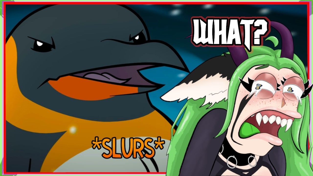 THEY SLUR?! | Helluva Boss Shorts 2 // Mission: Antarctica | Vivziepop | vtuber REACTION NIGHT