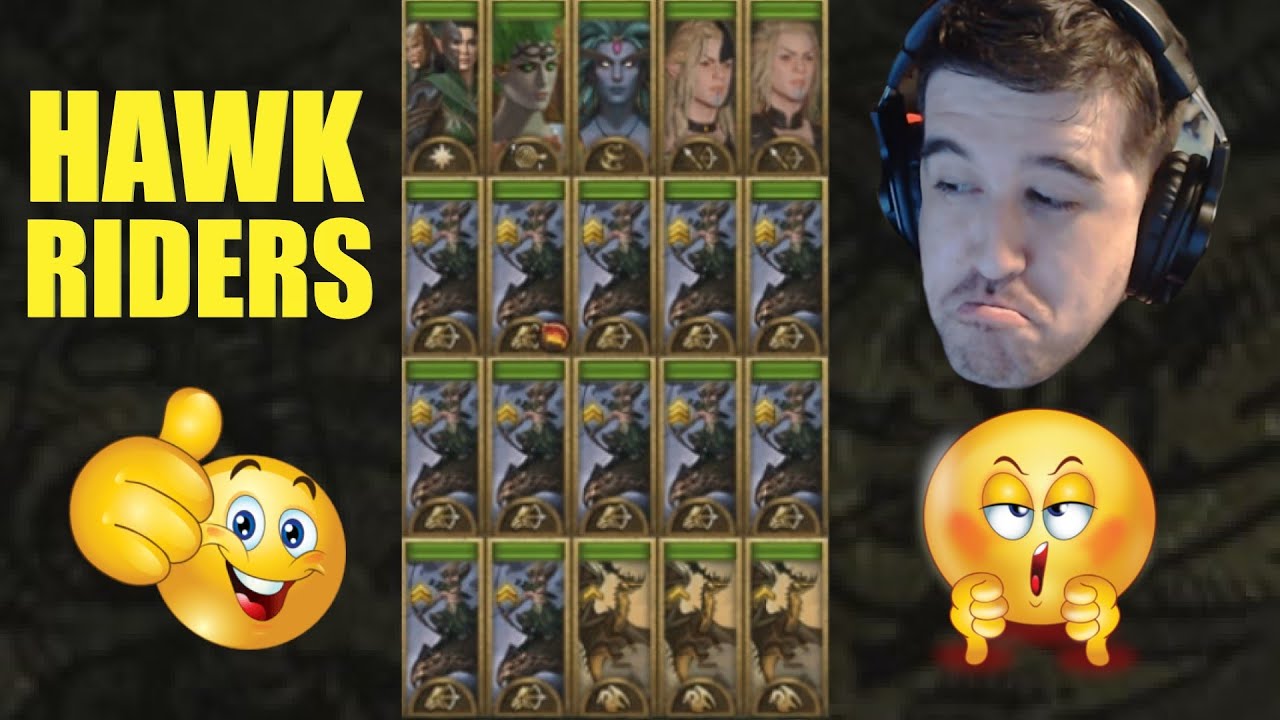 Rating the Hawk Rider Doomstack