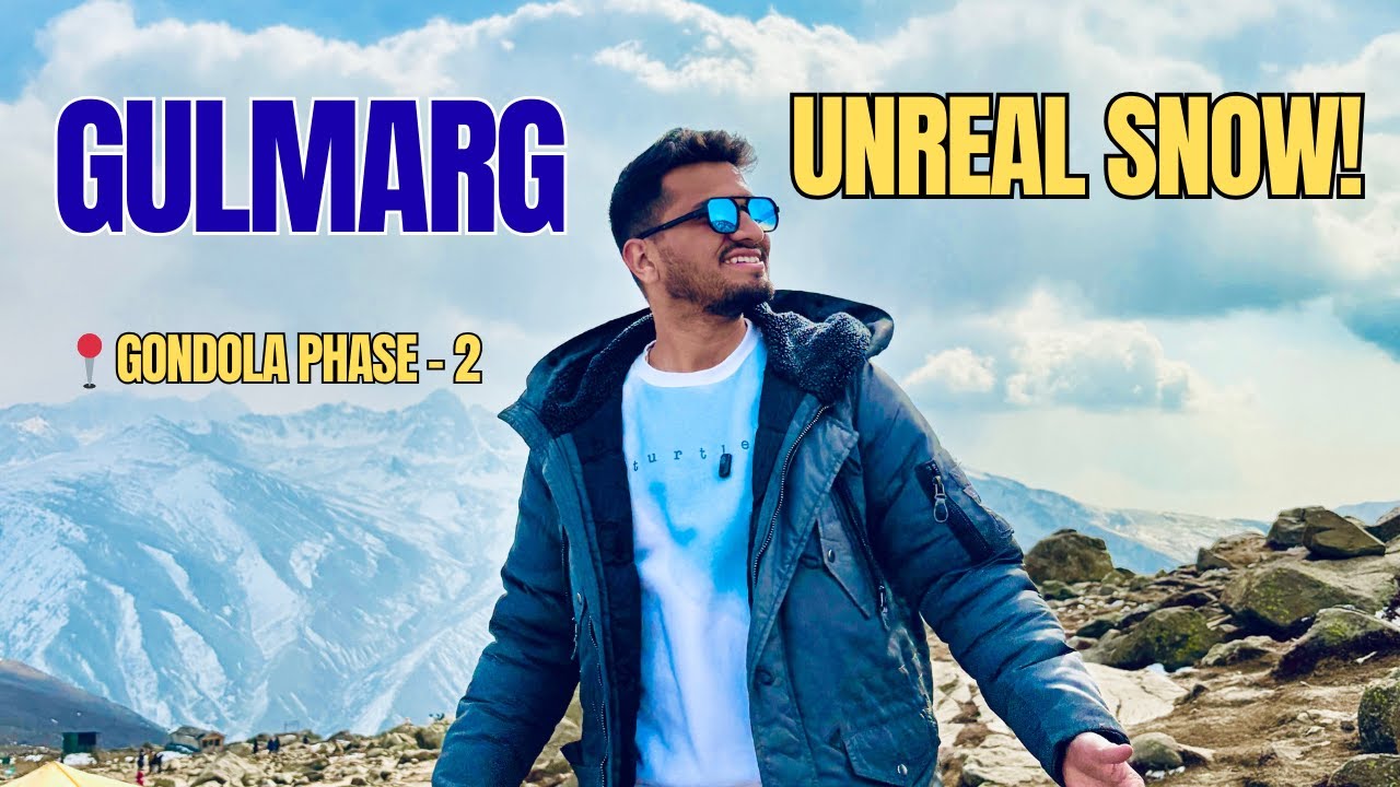 Gulmarg Gondola Phase 2: Worth It? (Itni Zyada Snow! 😱❄️)
