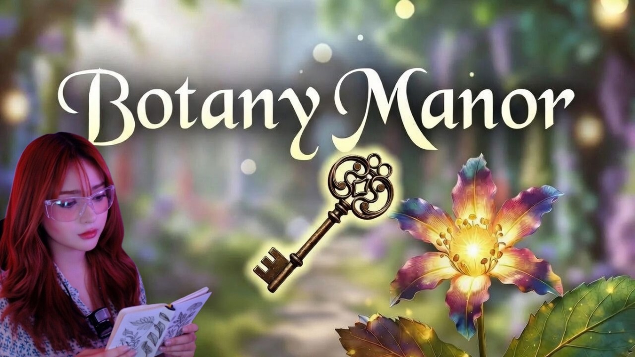 ¡MI PRIMERA VEZ EN BOTANY MANOR y fue MÁS ENCANTADOR de lo que pensé! 🌿💚