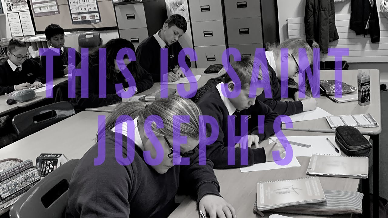 This is Saint Joseph's