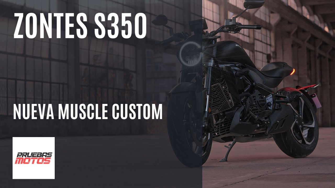 Zontes S350, nueva muscle custom