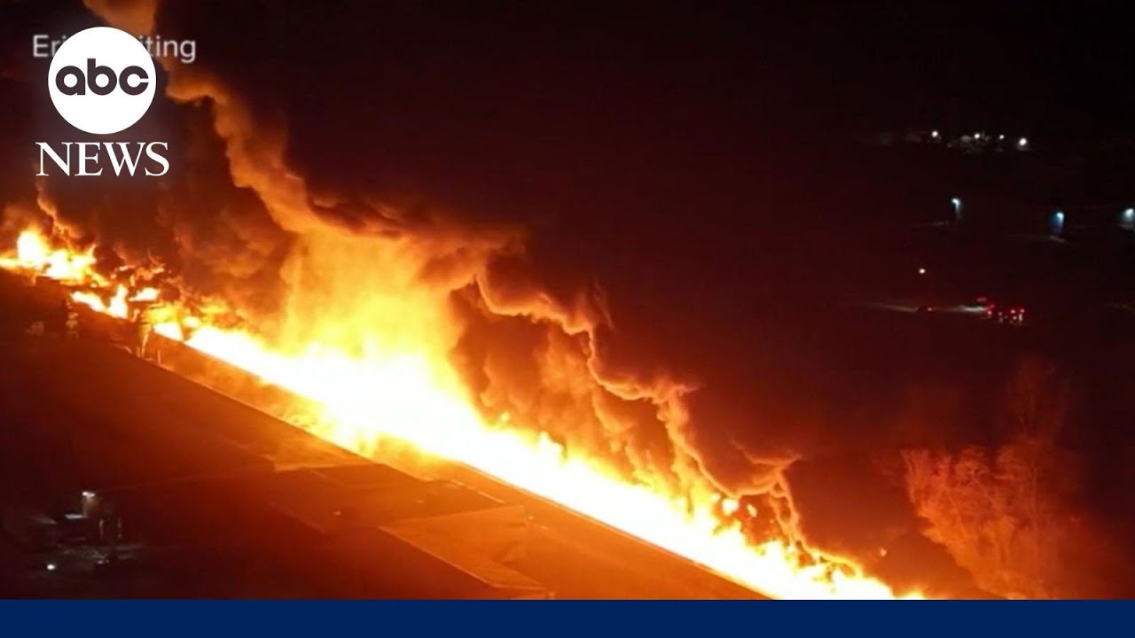 New details in East Palestine, Ohio toxic train disaster