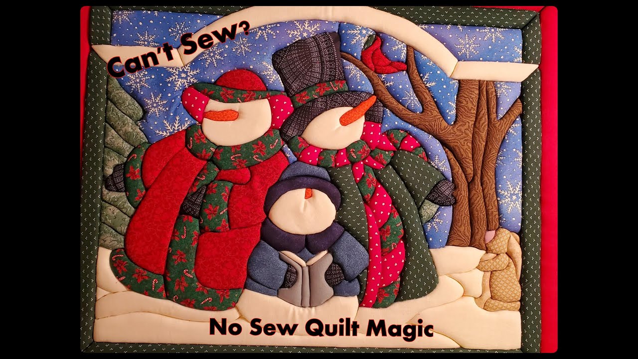 Quilt Magic (No Sew Wall Hanging) How to Video