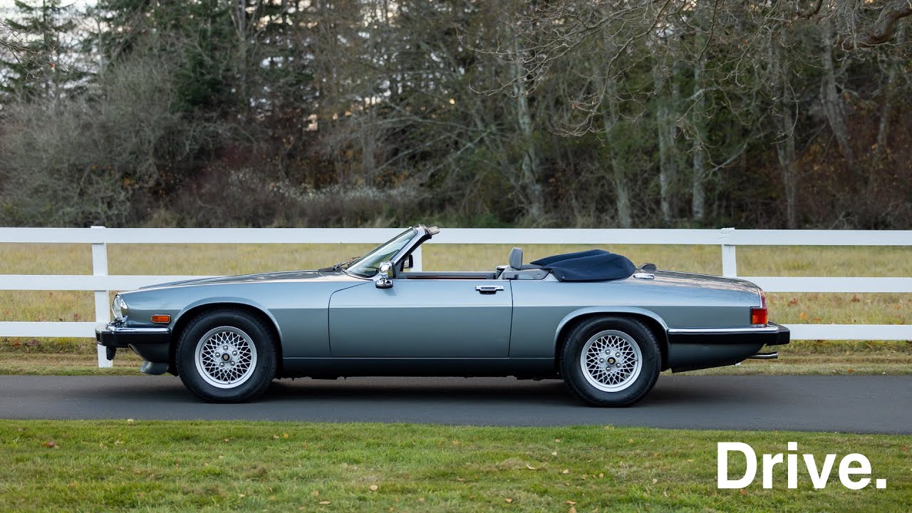 DRIVE 1989 Jaguar XJS V12 Convertible ~ Silver Arrow Cars Ltd
