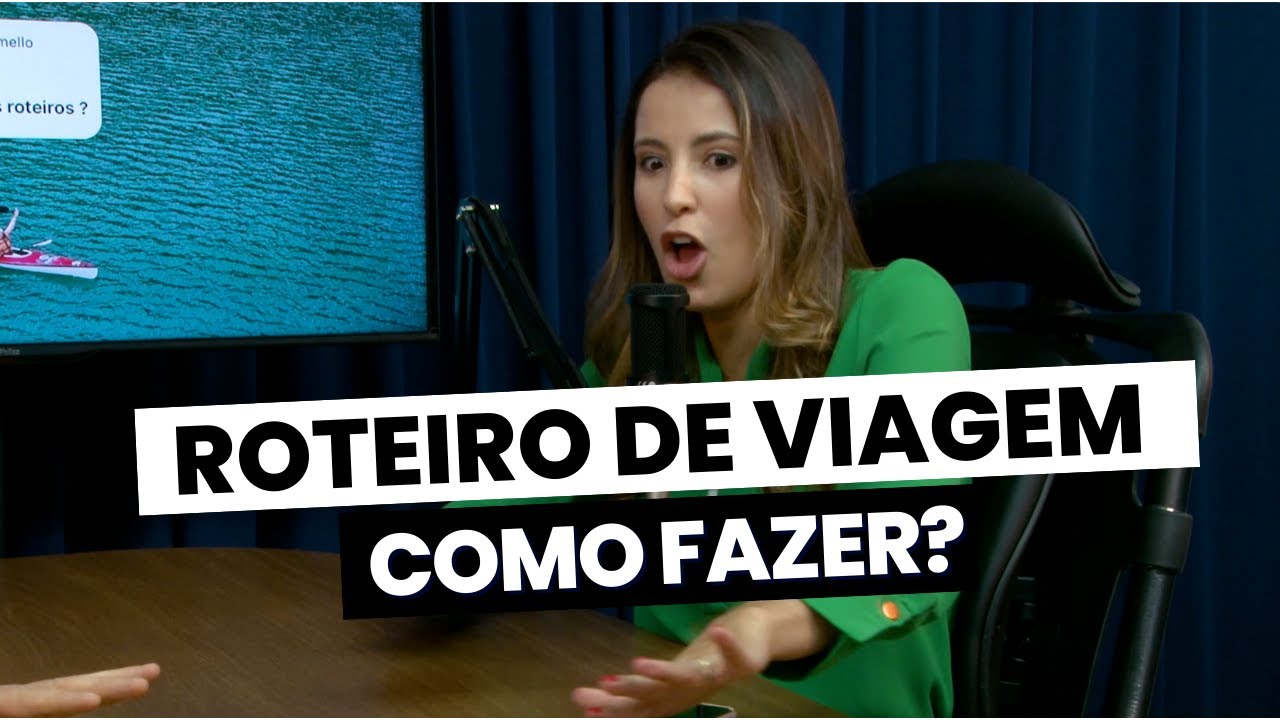 Voc&ecirc; saber fazer um roteiro de viagem? CIATRIP CAST!