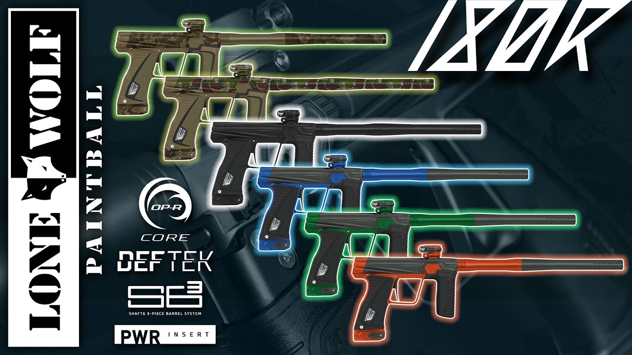 Распаковка и обзор Planet Eclipse Gtek 180R | Lone Wolf Paintball