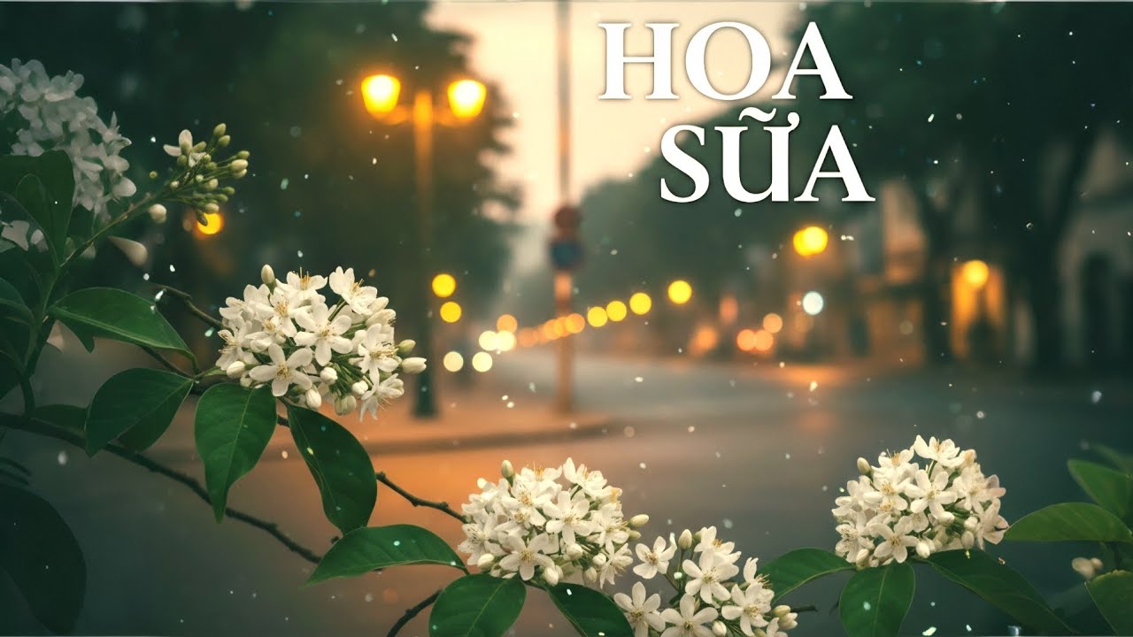 HOA SỮA - TRẦN THANH LONG/ Bài hát về tình yêu.