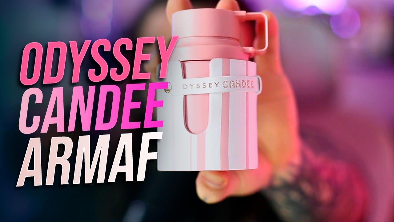 Odyssey Candee – Armaf | Perfume Árabe Doce, frutado e viciante como algodão doce! 🍓