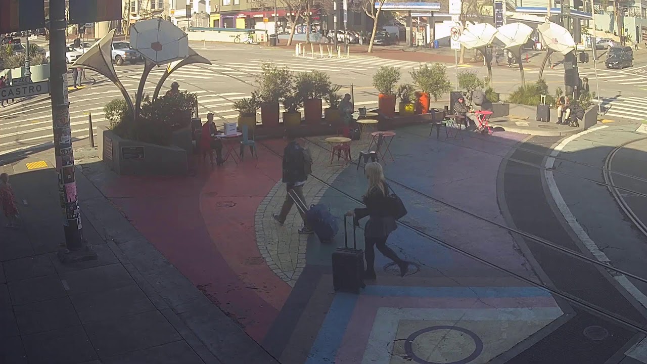 Castro Street Cam 4 Live Stream