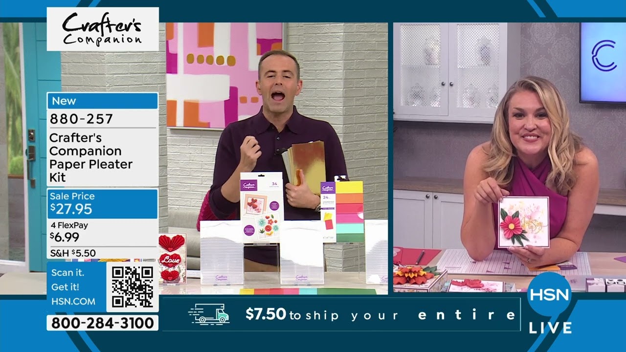 HSN | Crafting with Adam & Crafter's Companion 09.17.2024 - 11 PM