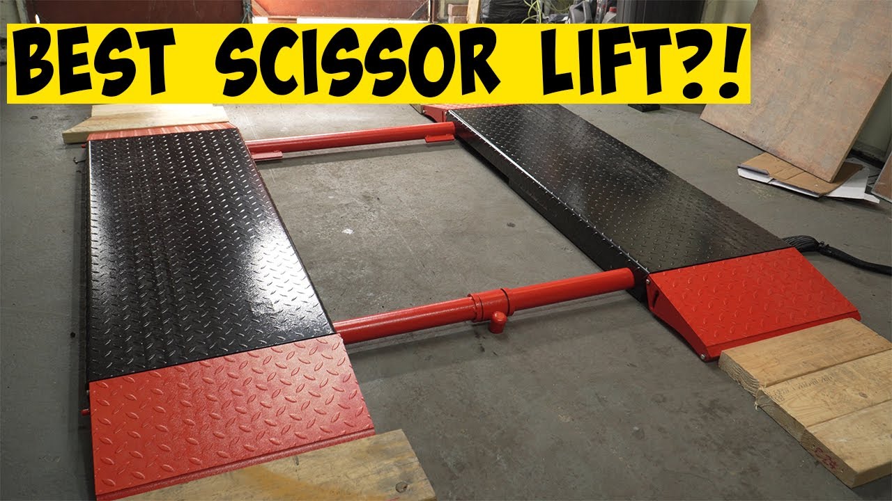 The Best Home Car lift | Mid Rise Scissor Lift | Autobench
